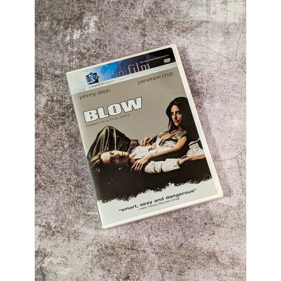 Blow DVD (2001) - Picture 1 of 3